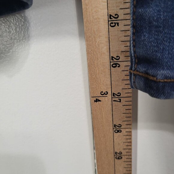 ANN TAYLOR Womens SZ 14 The Skinny Ankle Modern Fit Jeans - Picture 6 of 8
